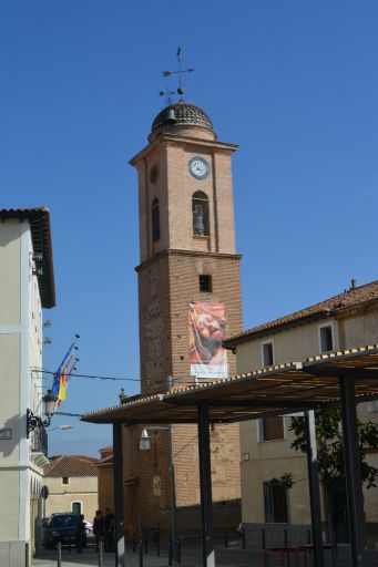 Torre de la iglesia parroquial de San Andrés Apóstol