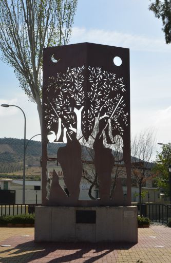 Monumento al Campesino Olivarero