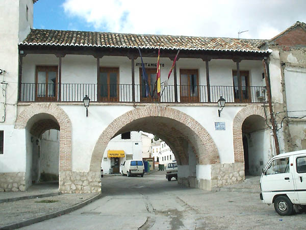 Arcos del Ayuntamiento