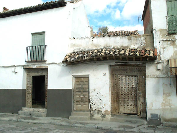 Zaguán, su patio