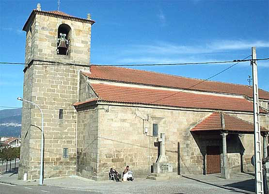 Iglesia parroquial de la Santa Cruz