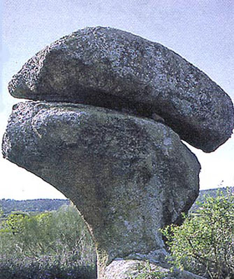 Rocas de granito