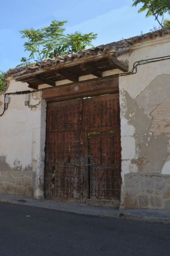 Casa Carrizal, portón