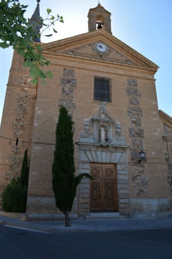 Iglesia parroquial de Santa María Magdalena