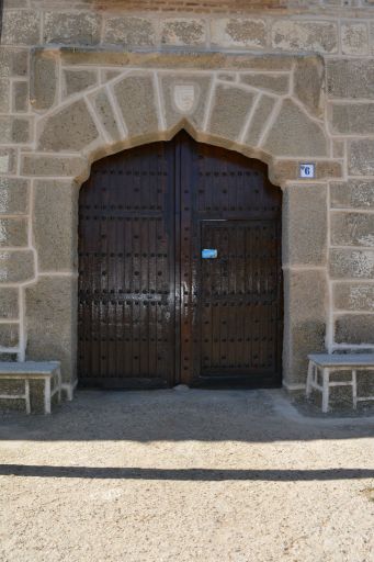 Plaza del Concejo, portada