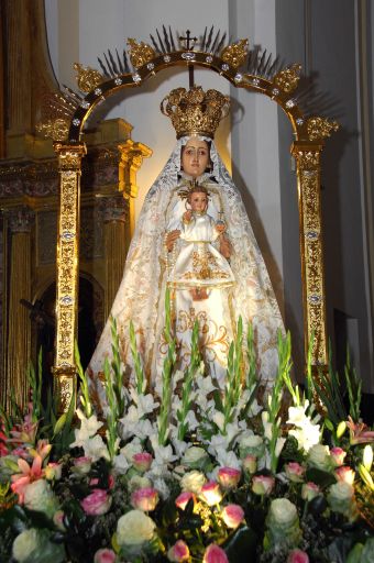 FIESTAS. VIRGEN DEL ROSARIO