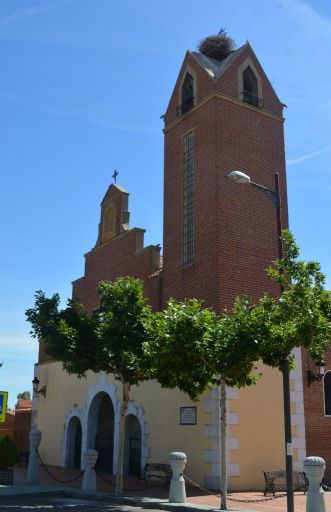 Iglesia parroquial de San Pedro Apóstol, torre