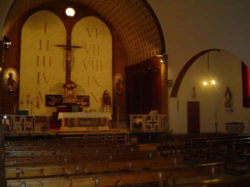 Iglesia parroquial de San Pedro Apóstol, interior