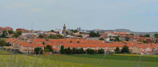 Panorámica de Cabañas de la Sagra