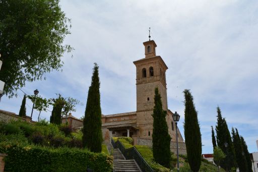 Iglesia parroquial de Nuestra Señora de la Asunción, torre