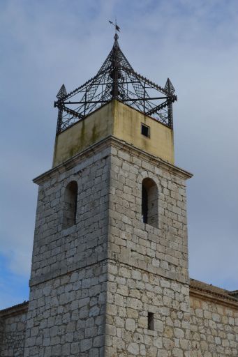 Iglesia parroquial de Nuestra Señora de la Asunción, torre