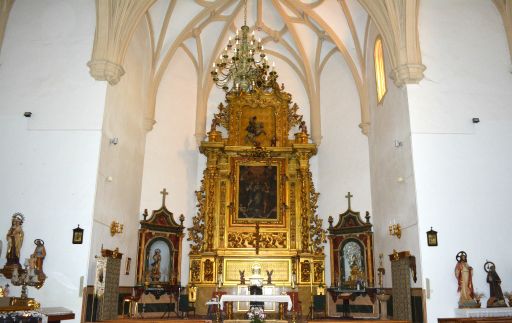 Iglesia parroquial de la Inmaculada Concepción, interior