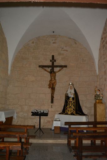 Iglesia parroquial de la Inmaculada Concepción, capilla