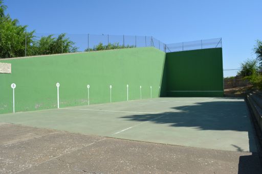 Instalaciones deportivas, frontón