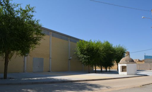 Instalaciones deportivas, pabellón