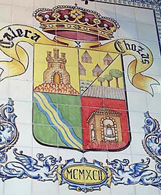 Cerámica, escudo