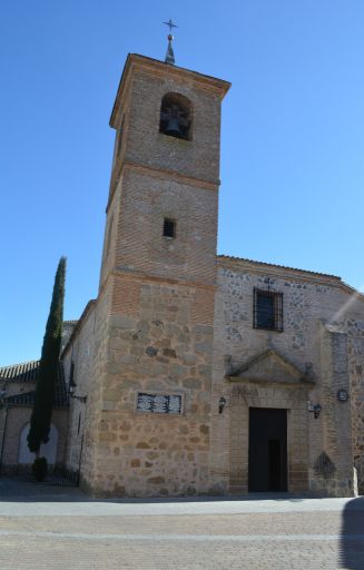 Iglesia de San Pedro Apóstol, torre