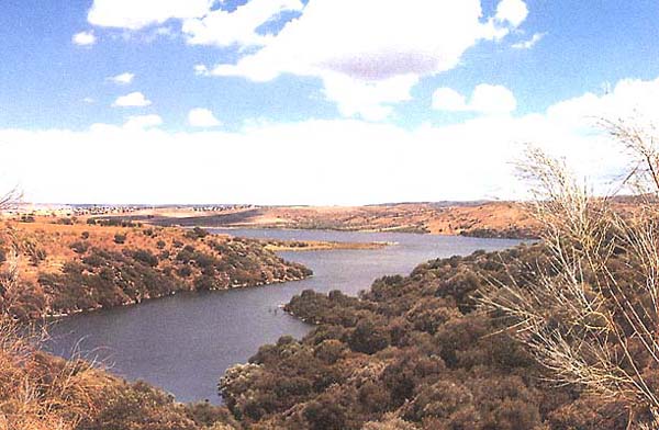 Vista desde La Vía Verde