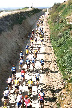 Vuelta Ciclista a España en Mountain Bike, por la Vía Verde