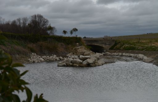 Paraje, estanque