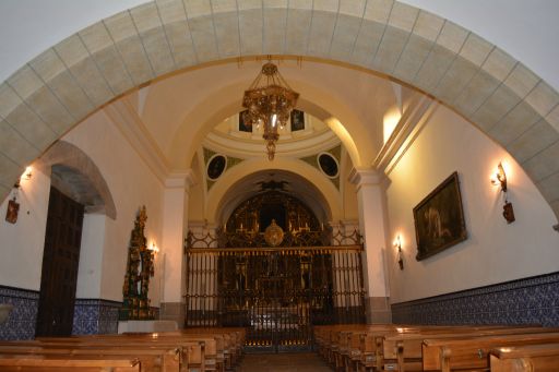 Convento de las Agustinas Recoletas, iglesia interior