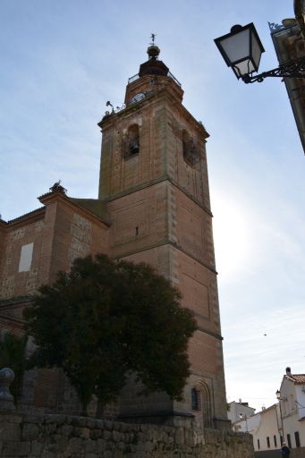 Iglesia parroquial de Nuestra Señora de la Asunción, torre