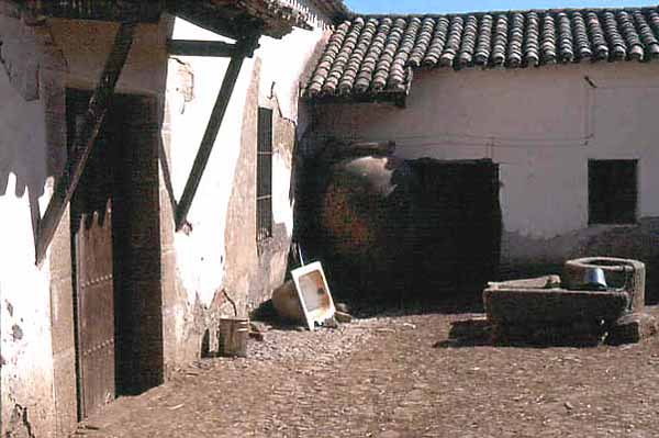 Lagar de Don Jerónimo, patio