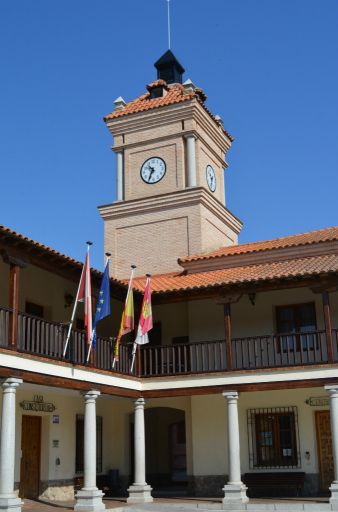 Ayuntamiento, detalle