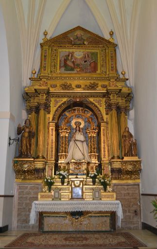 Iglesia de San Juan Bautista, Virgen de la Caridad