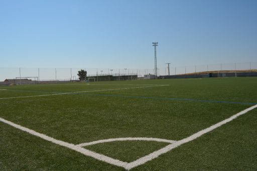 Instalaciones deportivas, campo de fútbol