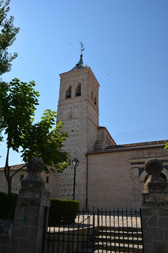 Iglesia de San Juan Bautista, torre