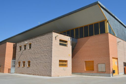 Instalaciones deportivas, pabellón