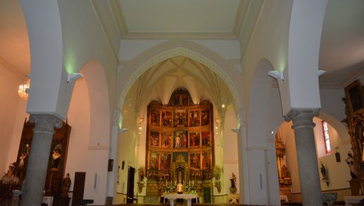 Iglesia de San Juan Bautista, interior