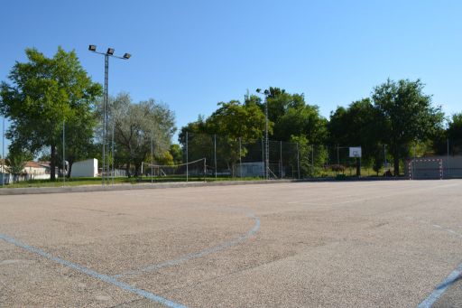 Instalaciones deportivas, pistas