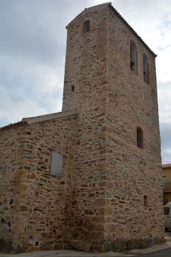 Iglesia parroquial de la Cátedra de San Pedro Apóstol, torre