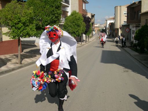 Fiestas del Corpus Christi, pecados y danzantes, carrera de pecado