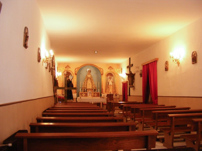 Ermita de la Vera Cruz interior