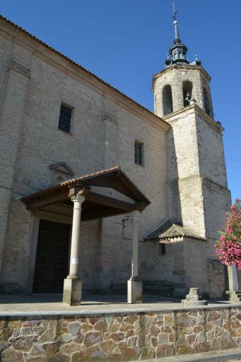 Iglesia parroquial de Santiago apóstol