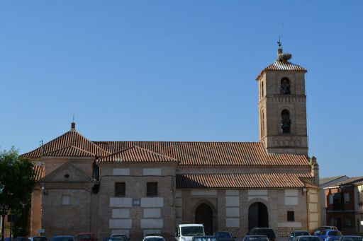 Iglesia parroquial de San Miguel Arcángel, exterior