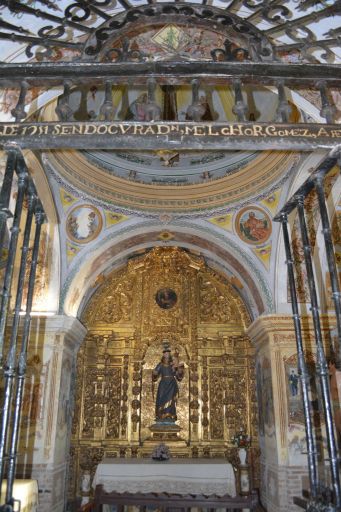 Iglesia parroquial de San Miguel Arcángel, capilla de San Antonio