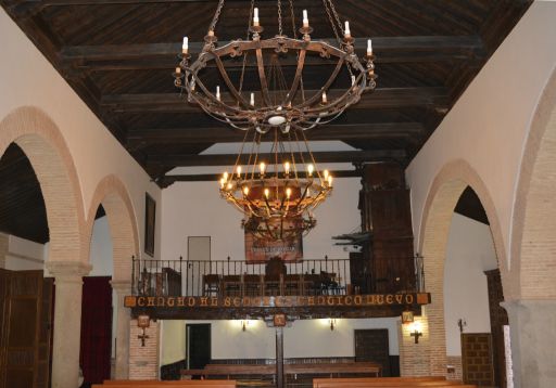 Iglesia parroquial de San Miguel Arcángel, interior coro