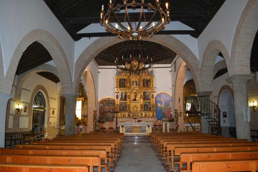 Iglesia parroquial de San Miguel Arcángel, interior