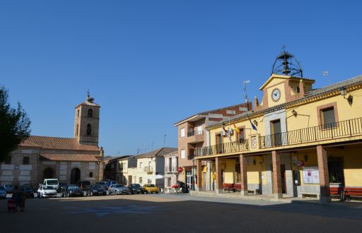 Plaza de Esapaña