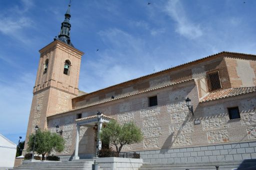 Iglesia de Sta. María Magdalena, exterior