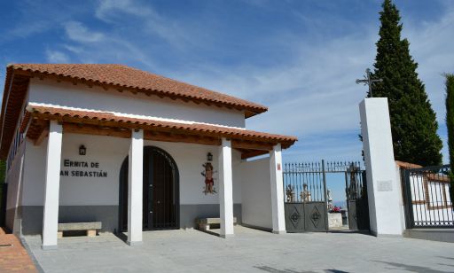 Ermita de San Sebastián, exterior