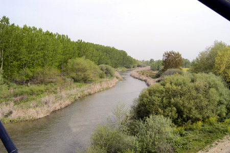 Paisaje Río Guadarrama, entorno del Parque Arqueológico