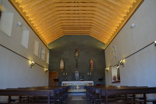 Ermita de San Sebastián, interior