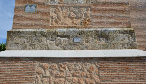 Iglesia de Sta. María Magdalena, restos ruinas del Parque Arqueológico