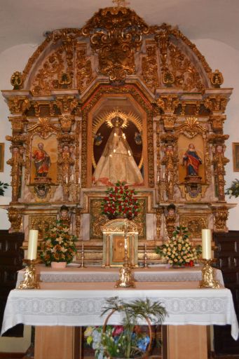 Ermita de Ntra. Sra. de la Encina, interior