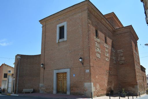 Convento de las religiosas Bernardas, Exterior